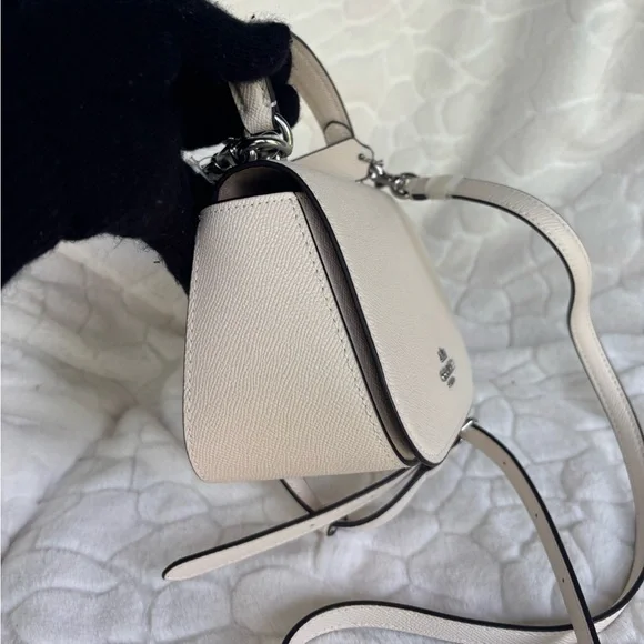 Coach LYSA TOP HANDLE BAG NWOT - Picture 8 of 13